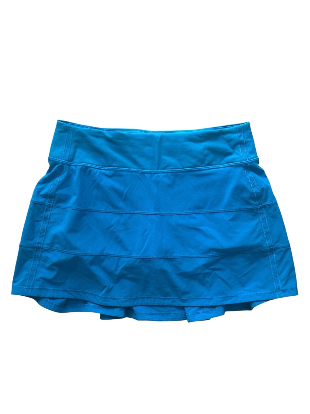 Lululemon Pace Rival Mid-Rise Skirt *Long in
Poolside SZ 6 - Picture 4 of 9